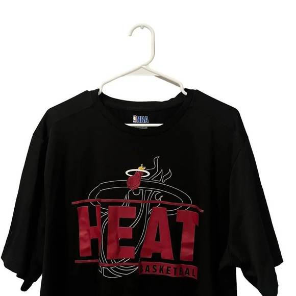 NBA Miami Heat Black Short Sleeve Shirt - Picture 2 of 3